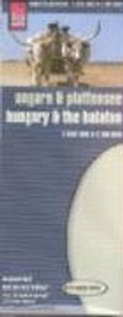 Reise Know-How Landkarte Ungarn (1:550.000) und Plattensee (1:100.000)