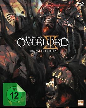Overlord - Staffel 3 (Complete Edition, 3 Discs) DVD