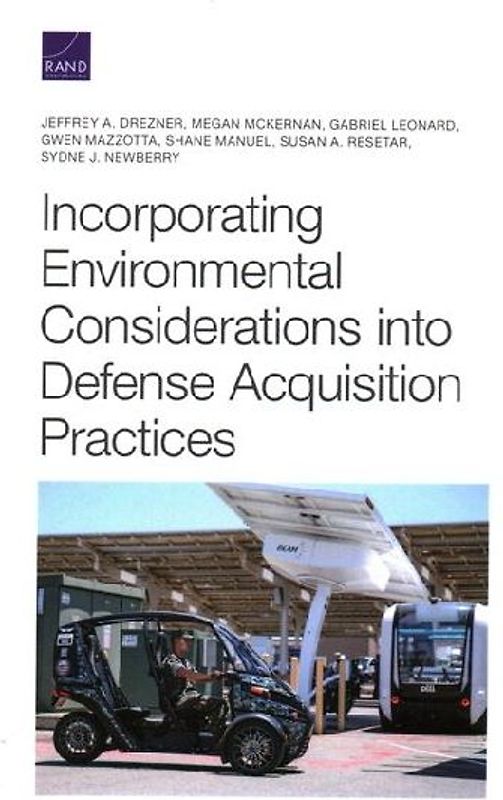 Incorporating Environmental Considerations Into Defense Acquisition Practices