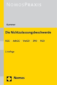 Die Nichtzulassungsbeschwerde