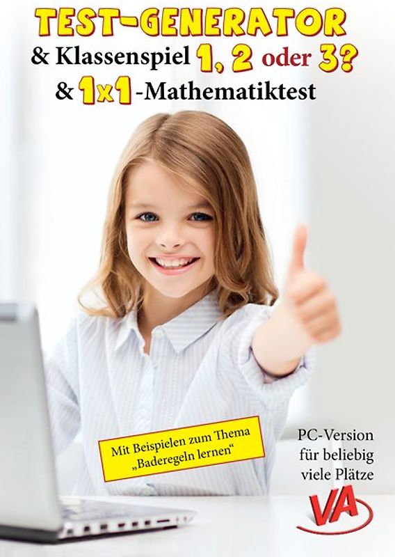 Test-Generator, Klassenspiel & 1x1-Mathetest