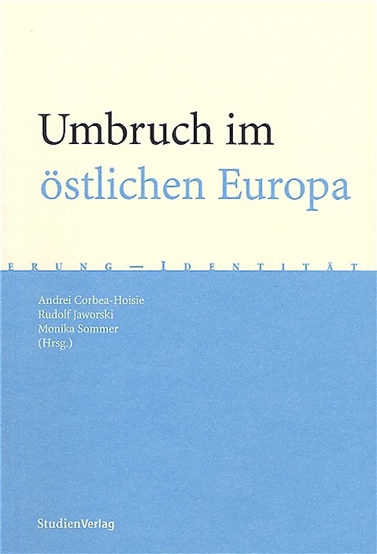 Umbruch im östlichen Europa