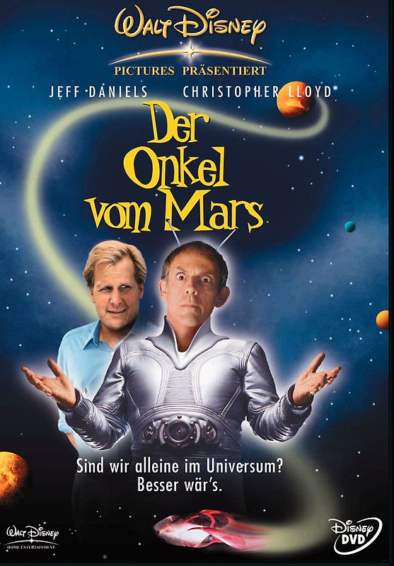 Der Onkel vom Mars DVD