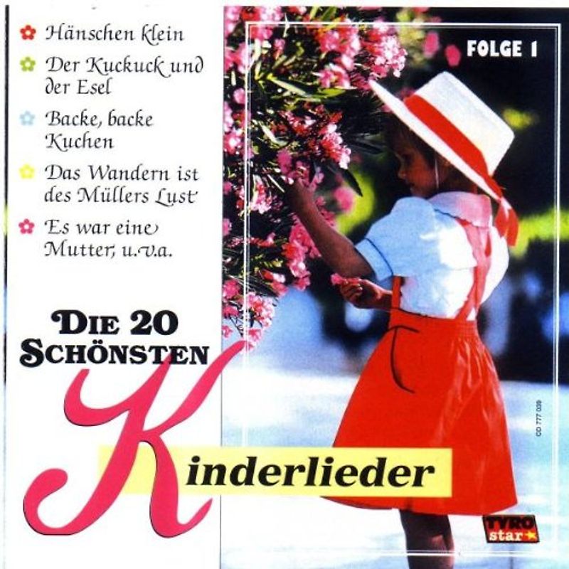 Various - D.20 Schönsten Kinderlieder 1
