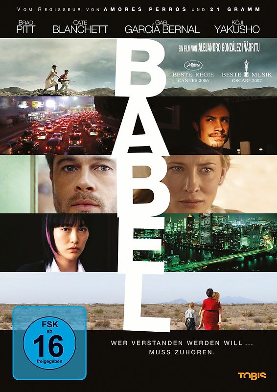 Babel DVD