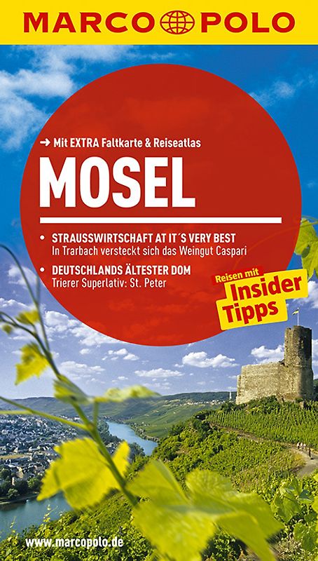 MARCO POLO Reiseführer Mosel