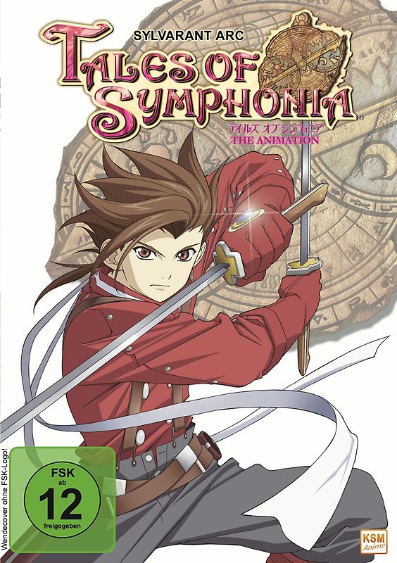 Tales of Symphonia Sylvarant Arc 01-04 DVD
