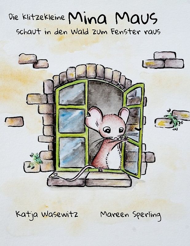 Die klitzekleine Mina Maus
