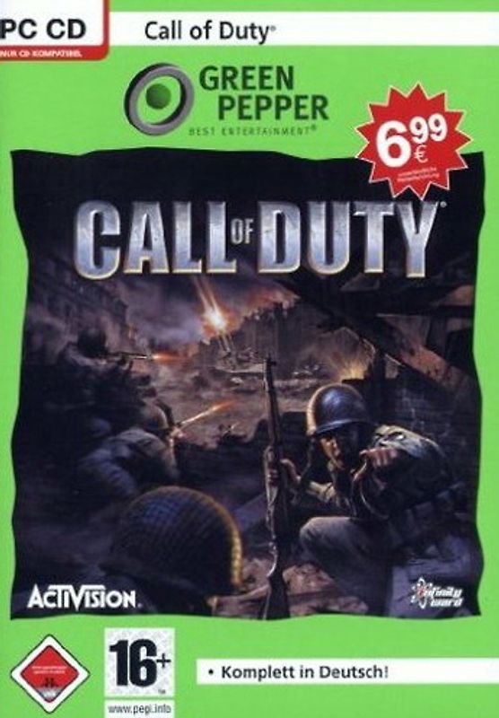 Call of Duty [Green Pepper] PC Spiele