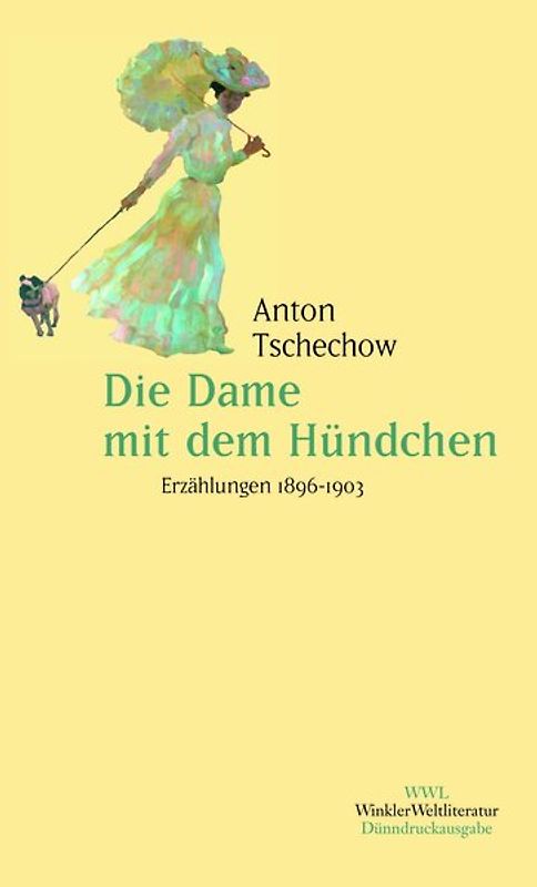 Die Dame mit dem Hündchen