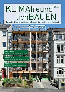 Klimafreundlich Bauen 2026