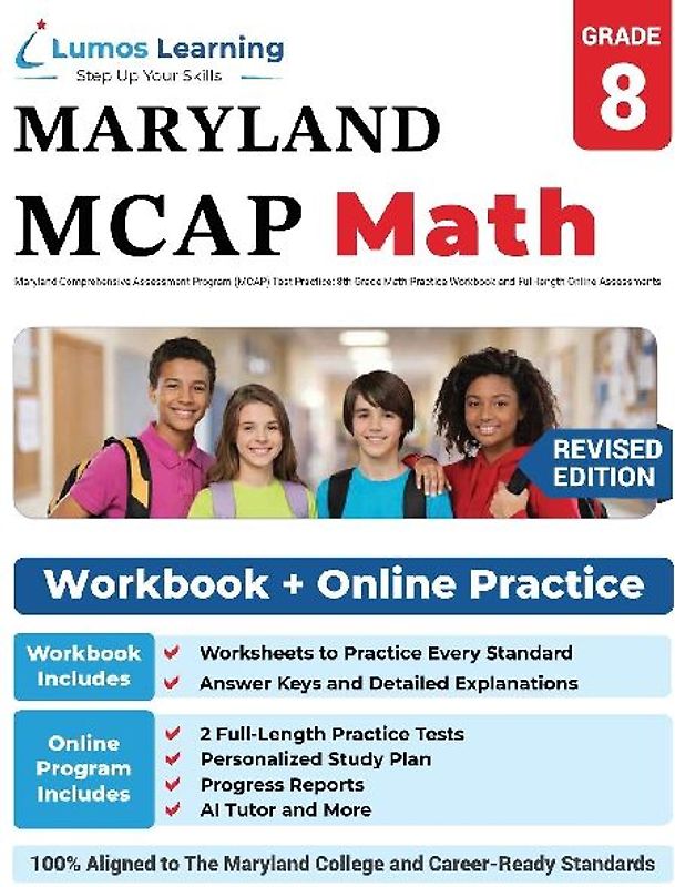 Maryland Comprehensive Assessment Program (MCAP) Test Practice