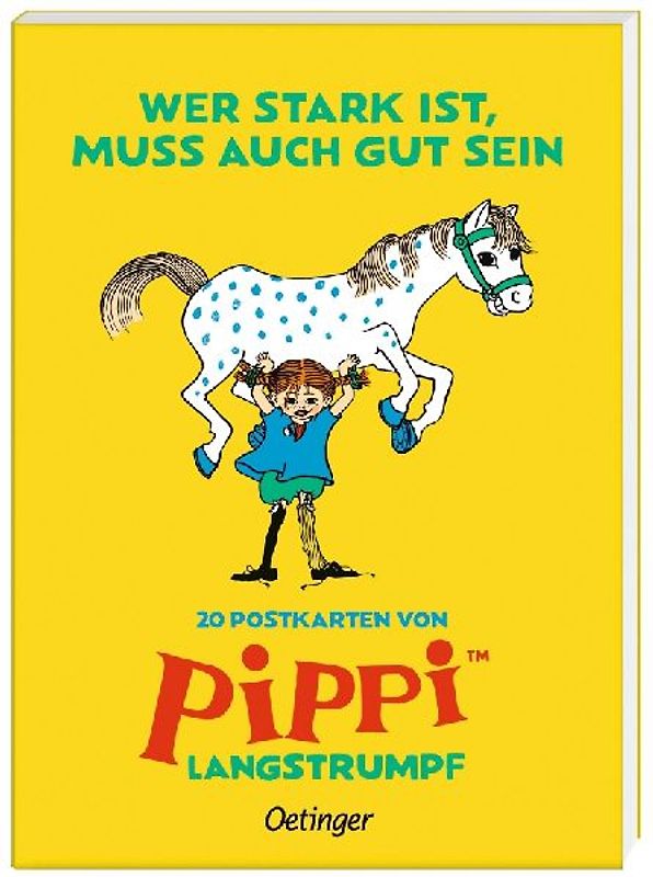 Wer stark ist, muss auch gut sein