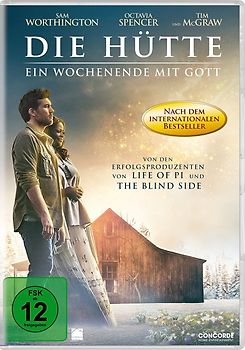 Die Hütte - Ein Wochenende mit Gott DVD