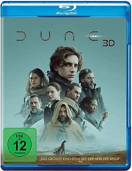 Dune-3D (Blu-ray 3D+Blu-ray) 3D Blu-ray Disc