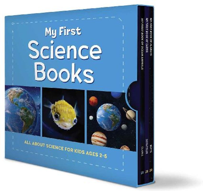 My First Science Books Box Set