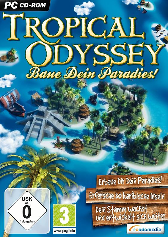 Tropical Odyssey: Baue Dein Paradies PC Spiele