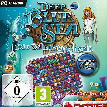 Deep Blue Sea: Die Schatztaucherin PC Spiele