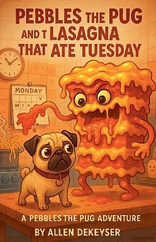 Pebbles the Pug and the Lasagna That Ate Tuesday