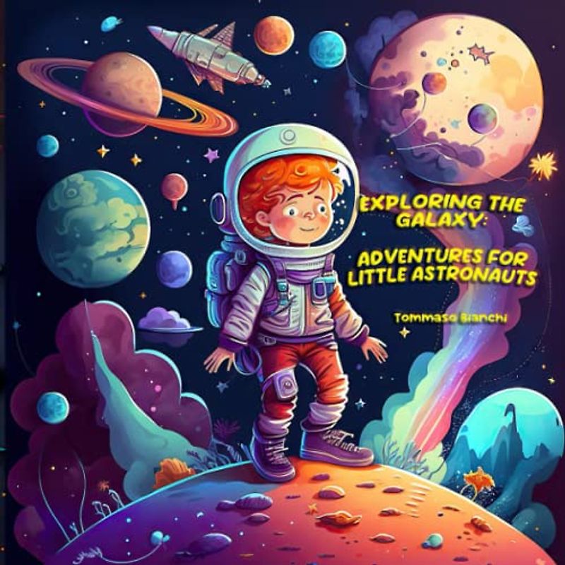 Exploring the Galaxy: Space Adventures for Little Astronauts