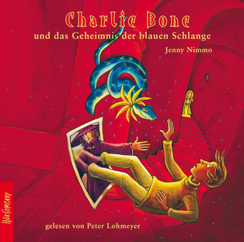Charlie Bone und das Geheimnis der blauen Schlange