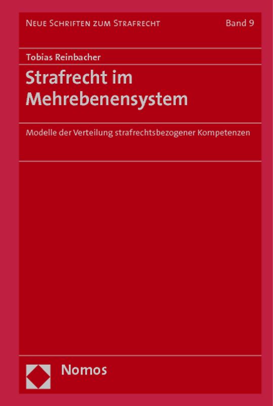 Strafrecht im Mehrebenensystem