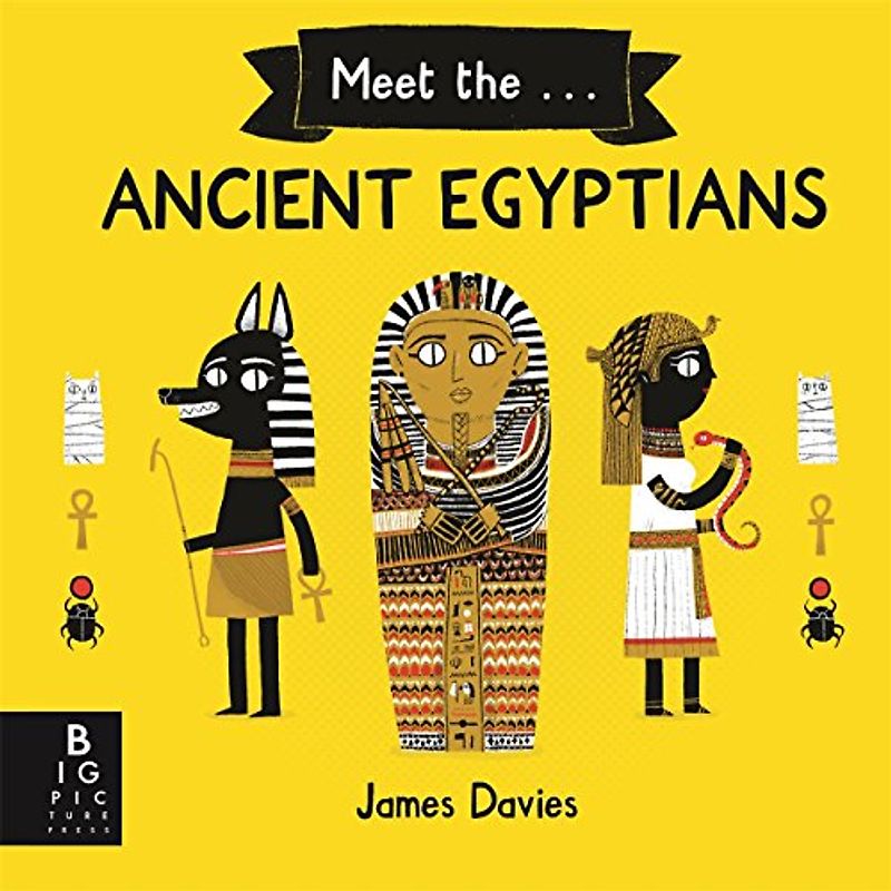 Meet the Ancient Egyptians: James Davies