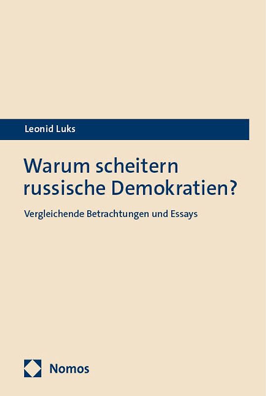 Warum scheitern russische Demokratien?