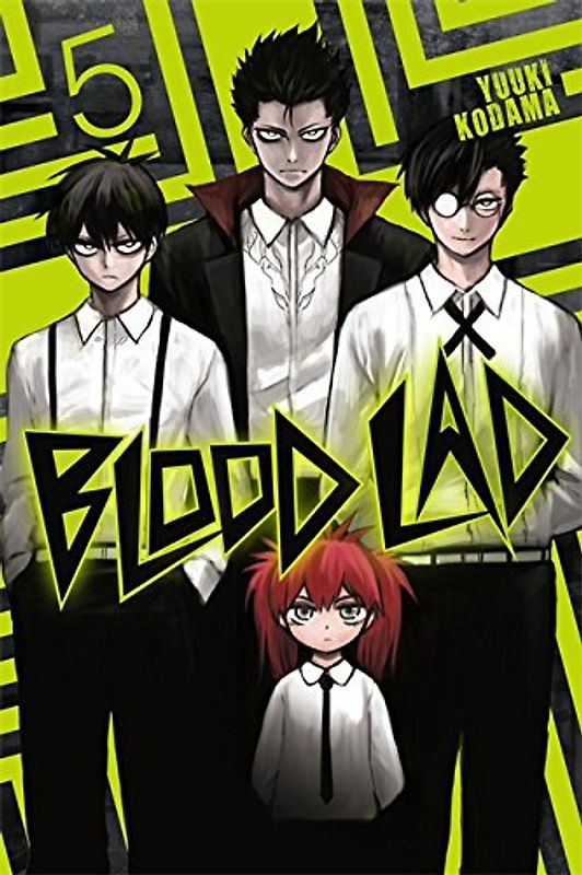 Blood Lad: Vol. 5 - Yuuki Kodama [Taschenbuch]