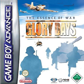Glory Days - The Essence of War Nintendo Game Boy Advance