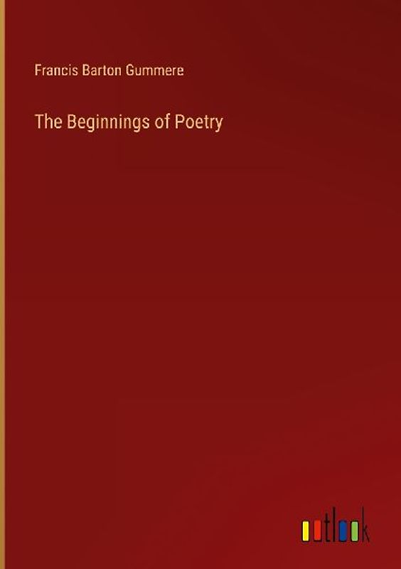 The Beginnings of Poetry