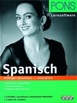 Pons Inter@ktiv Spanisch MacOS