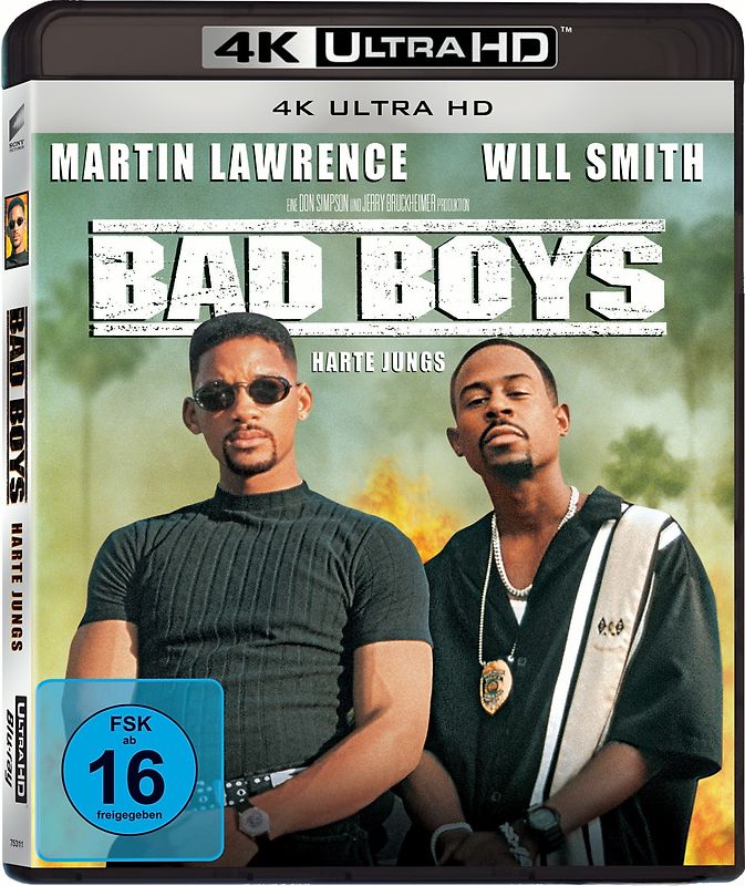 Bad Boys - Harte Jungs Blu-ray Disc
