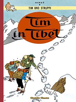 Tim & Struppi Farbfaksimile 19: Tim in Tibet