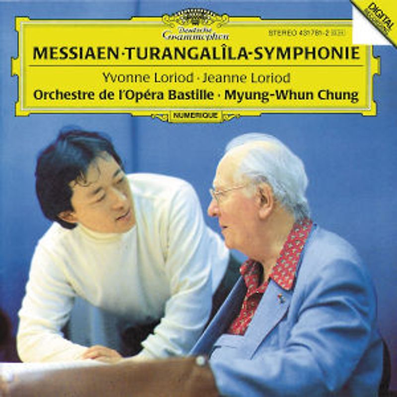 Yvonne Loriod - Olivier Messiaen (*1908): Turangalila-Symphonie pour piano principal et grand orchestre