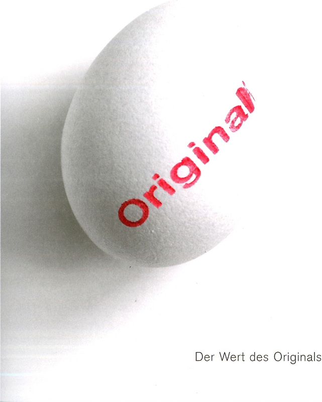 Der Wert des Originals