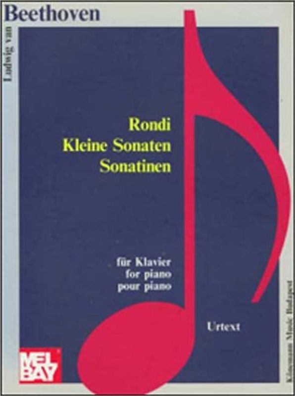Rondi, kleine Sonaten, Sonatinen
