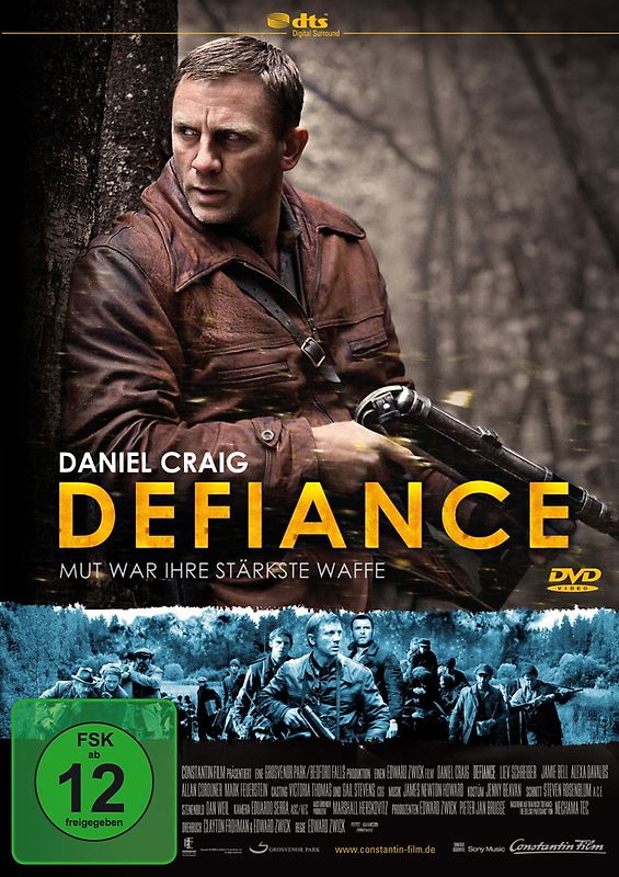 Defiance DVD
