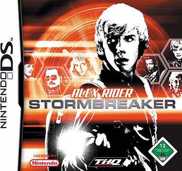 Alex Rider: Stormbreaker Nintendo DS