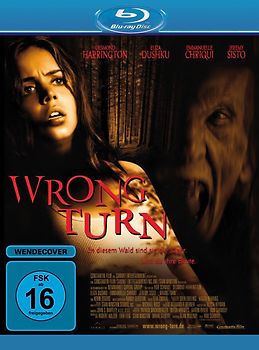 Wrong Turn Blu-ray Disc