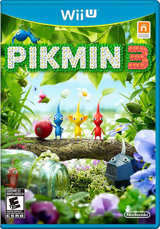 Pikmin 3 WiiU Nintendo Wii U