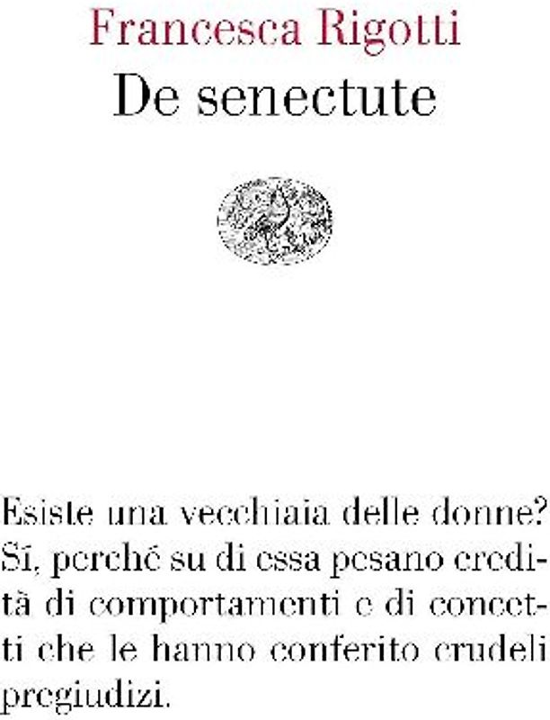 De senectute