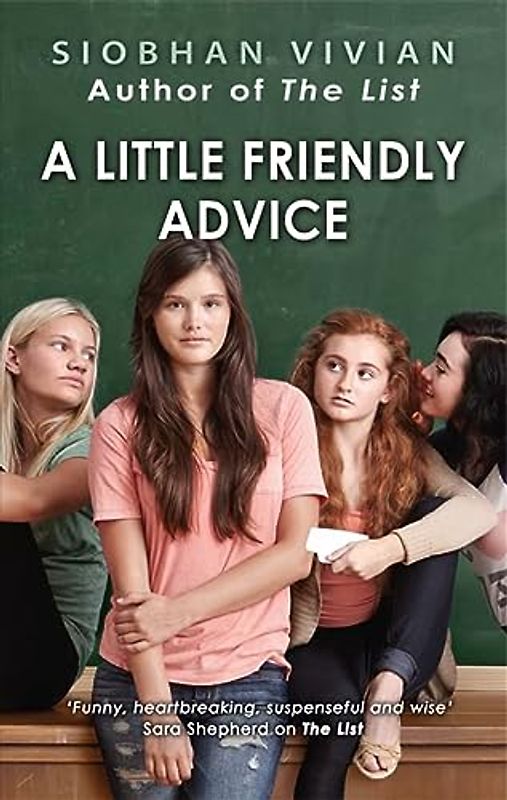 A Little Friendly Advice