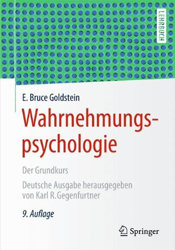 Wahrnehmungspsychologie