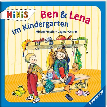 Ben und Lena im Kindergarten