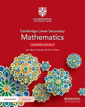 Cambridge Lower Secondary Mathematics Learner's Book 9 with Digital Access (1 Year) (Cambridge Lower Secondary Maths)