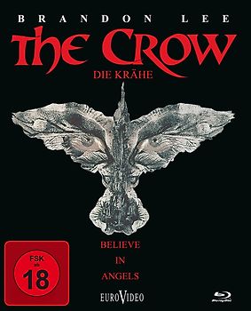 The Crow - Limited Steelbook Edition Blu-ray Disc