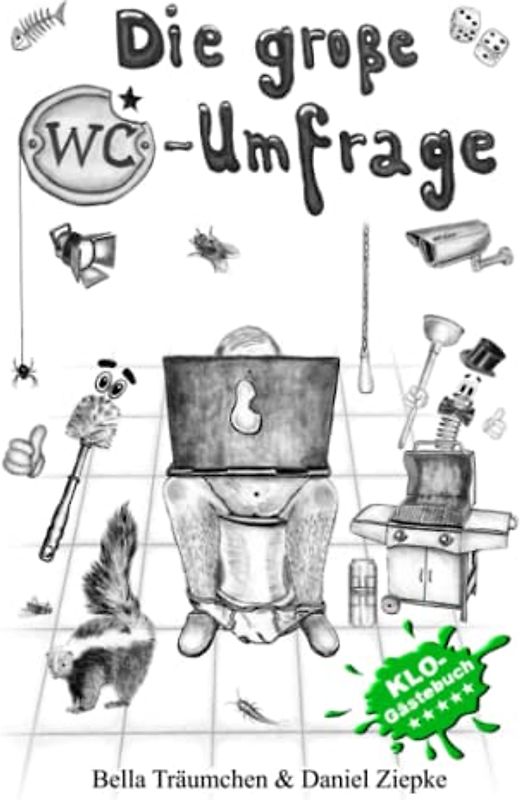 Die große WC-Umfrage: Das Klo-Gästebuch für Fortgeschrittene (Willkommen in der Keramik-Abteilung)