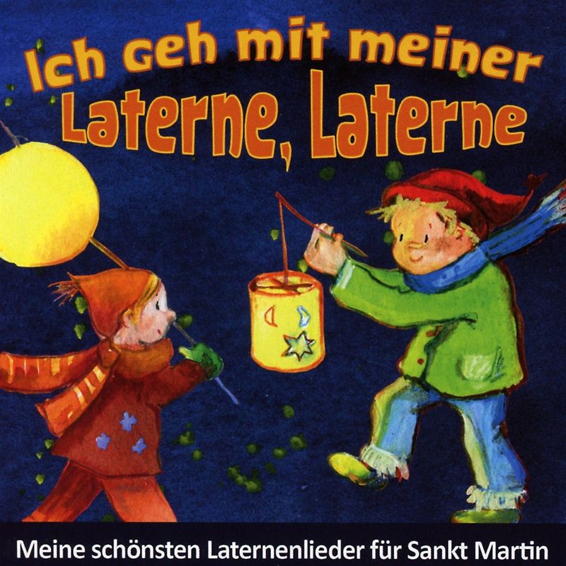 Ich geh mit meiner Laterne,Laterne