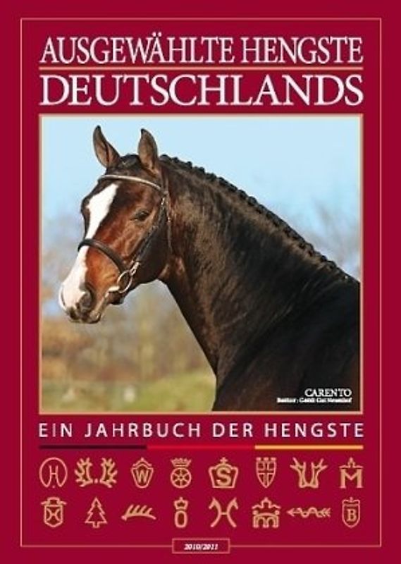 Ausgewählte Hengste Deutschlands 2010/11